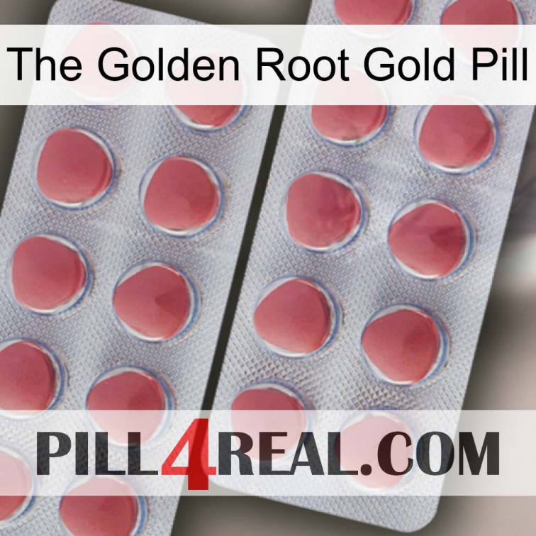The Golden Root Gold Pill 19